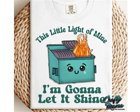 Dumpster Fire Png This Little Light Of Mine Png Funny Png File