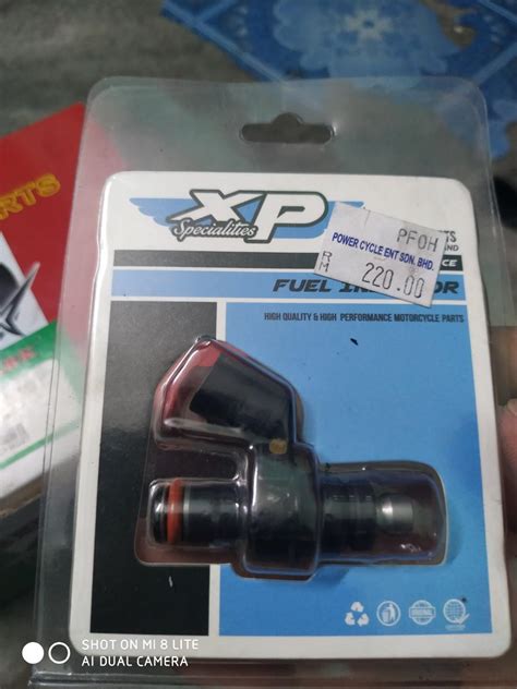 Injector Standard Srl Lagenda Fi Old Model Motorbikes On Carousell