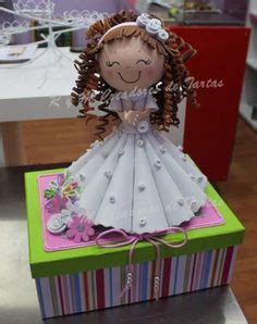 Cajas Decoradas Con Goma Eva