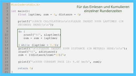 While Schleife C Einfach Erkl Rt F R Dein Informatik Studium Mit