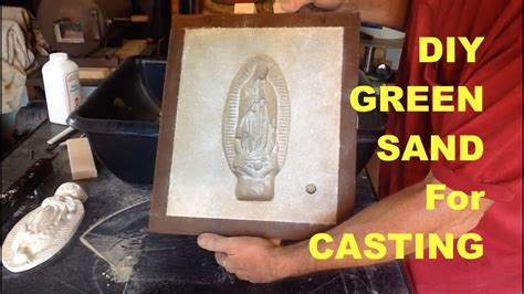 Diy Green Sand For Casting Cheap Simple And Fast Msfn Youtube