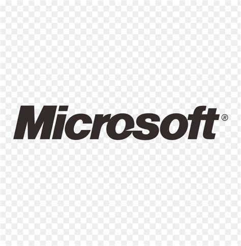 Microsoft Logo Png Free Toppng