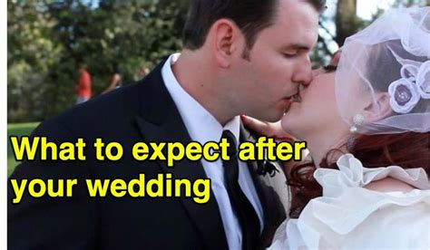 Spoiler Alert On Life After Your Wedding What To Expect Immediately