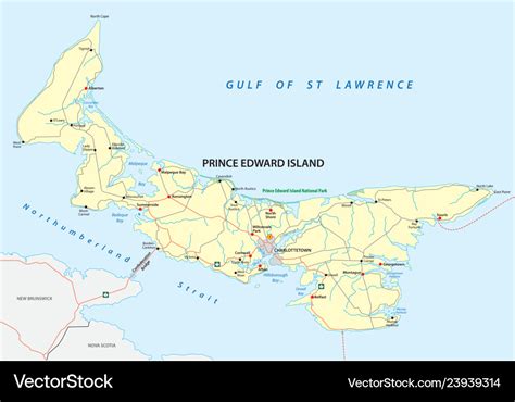 Printable Map Of Pei - Carina Vivienne