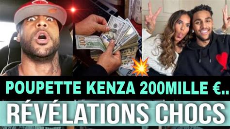 SCANDALEUX POUPETTE KENZA RÉPOND SÉVÈREMENT L AMI DE BOOBA 200000