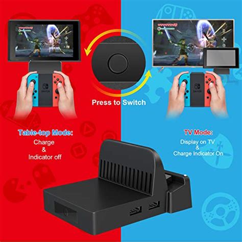 Ripley Nintendo Switch Dock Mini Portable Switch Ponkor Docking