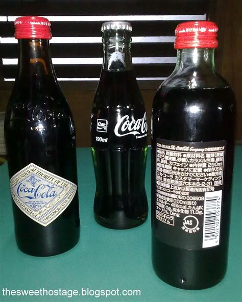 Sweet Hostage Coke Items From Mary