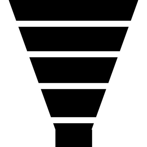 Free Icon Funnel Chart