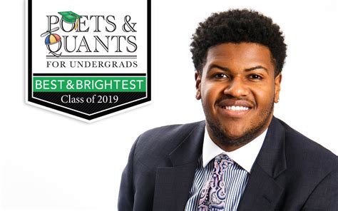 Poets Quants For Undergrads Best Brightest Jerome Smalls