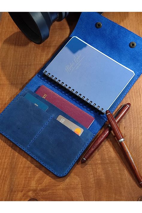 MY Leather Megara Hakiki Deri El Yapımı A6 Defter Kılıfı Fiyatı