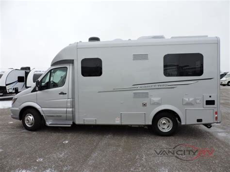 New 2019 Pleasure Way Plateau Xlts Std Model Motor Home Class B Diesel At Van City Rv