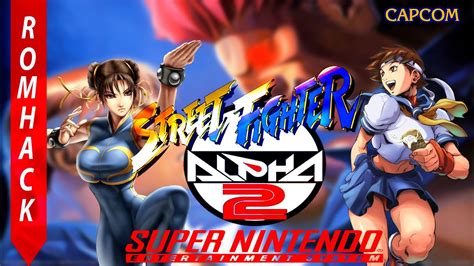 Street Fighter Alpha 2 CD MSU 1 Snes Rom Hack YouTube