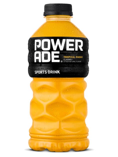 Powerade Tropical Mango Viking Coke