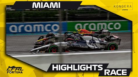 Highlights Miami Grand Prix F Cfrl Youtube