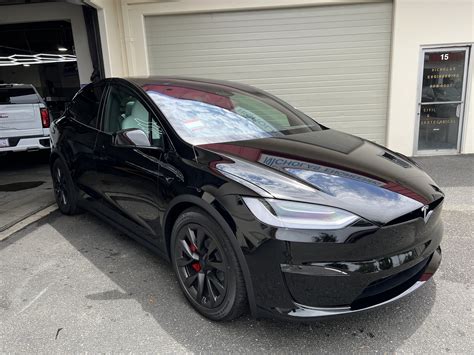 Tesla Model X Plaid Black Detailership