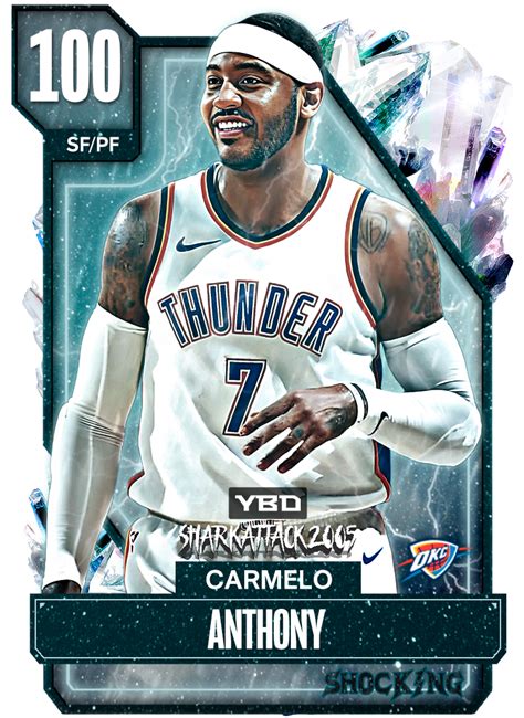 NBA 2K24 2KDB Custom Card Collab W YBD Gfx