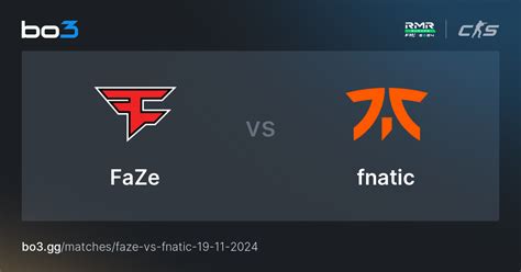 Faze Vs Fnatic Cs Match At Perfect World Shanghai Major