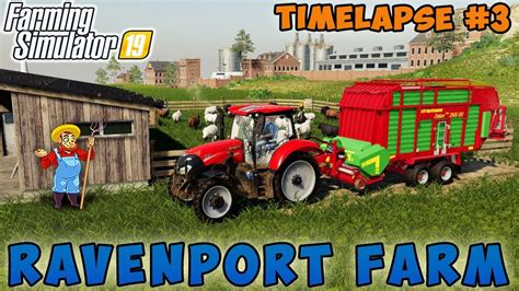 Farming Simulator Ravenport Farm Timelapse Buying A Sheep