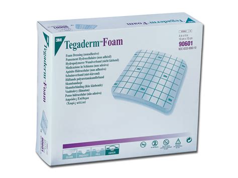 Medicazione 3M TEGADERM HIGH PERFORMANCE FOAM Cm 10 X 10 Cf 10