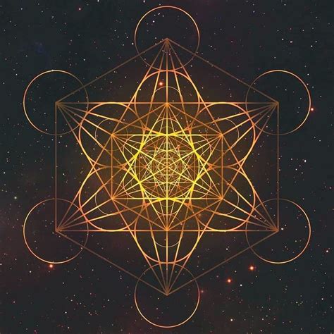 Metatron S Cube With Merkabah And Flower Of Life Scarf By Lilyas Artofit