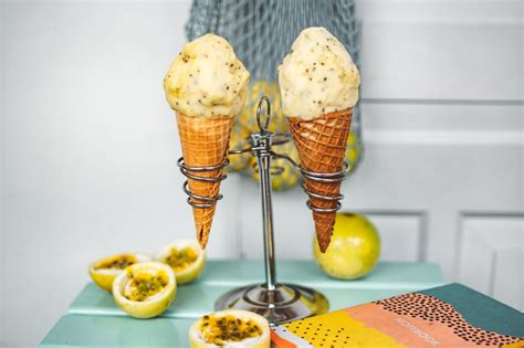 C Mo Hacer Helado De Maracuy Descubre Esta Deliciosa Y F Cil Receta