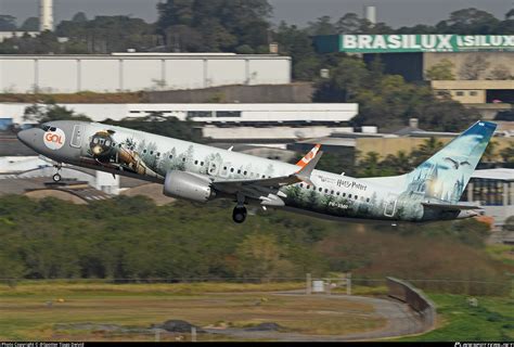 PR XMR GOL Boeing 737 8 MAX Photo By Spotter Tiago Deivid ID 1467365