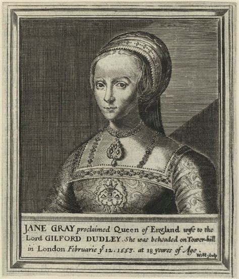 Npg D24989 Lady Jane Grey Portrait National Portrait Gallery