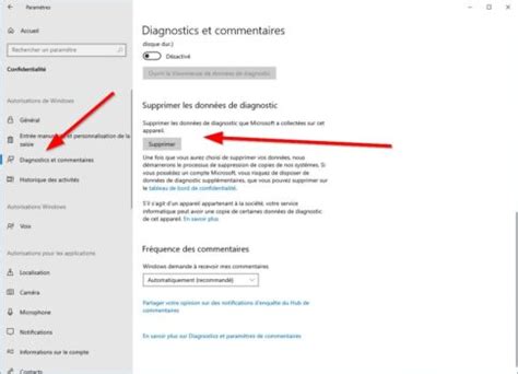 Comment Supprimer Les Donn Es De Diagnostic De Windows Malekal