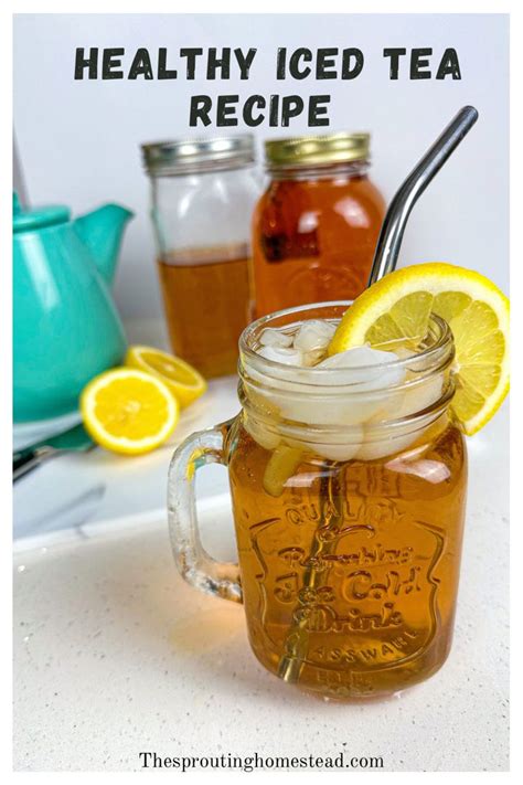 Honey iced tea recipe – Artofit