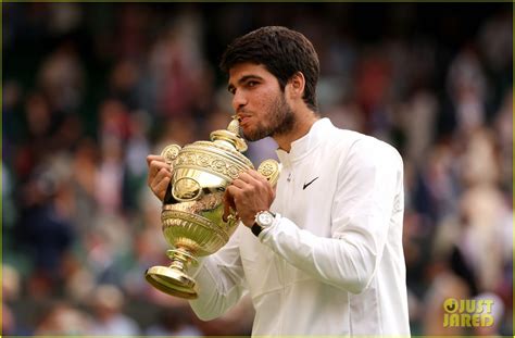 Carlos Alcaraz S Wimbledon Win Scores Him A Second Grand Slam Photo 4955972 Novak Djokovic