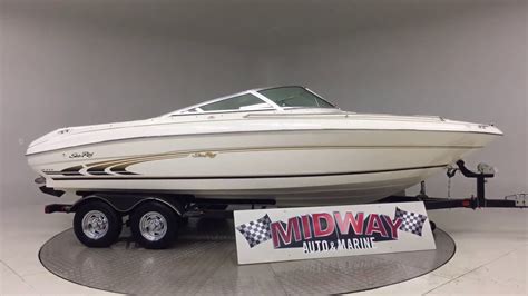 1998 Sea Ray 210 Signature Youtube