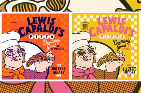 Lewis Capaldi Has Launched His Own Frozen Pizzas The Big Sexy Meaty