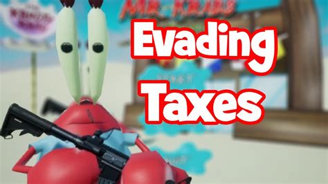 Evading Taxes With Mr Krabs YouTube