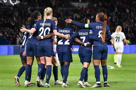 La France Tient Déjà Sa Place En Final De La Ligue Des Champions Féminine