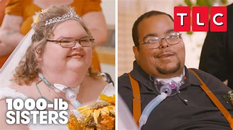 Tammy And Calebs Love Story 1000 Lb Sisters Tlc Youtube