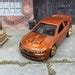 Custom Hot Wheels Pontiac GTO Burnt Orange Gold Etsy