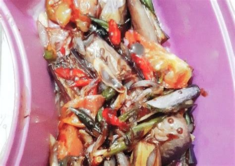 Resep Terong Ungu Saos Tiram Oleh Misykah Cookpad