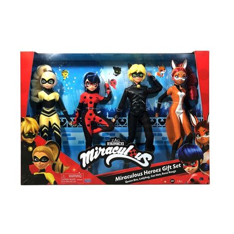 Coffret Poup Es Miraculous Cm Bandai King Jouet Belgique Barbie