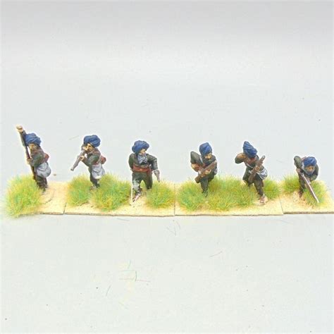 Grade D Empress Miniatures Indian Mutiny Loyal Sikh Infantry