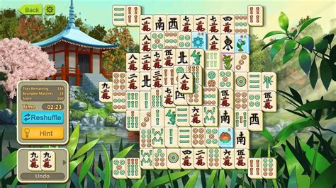 Random Salad Games » Simple Mahjong