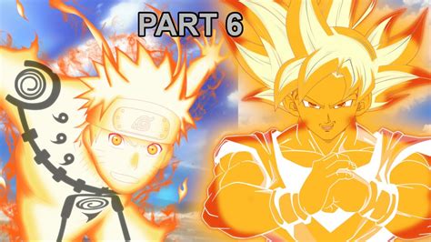 What If GOKU Landed On NARUTO World Part 6 YouTube