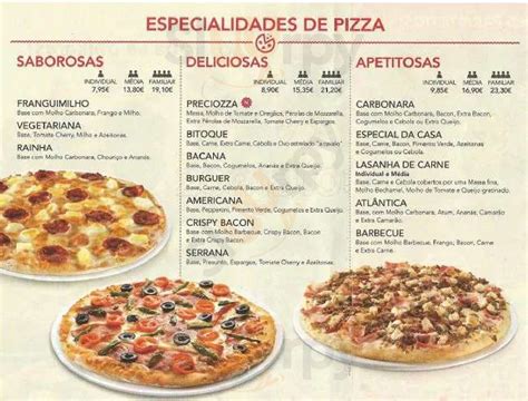 Telepizza Men Alcal De Henares Main Menu Sluurpy