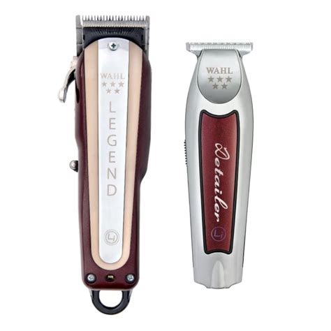 Wahl Pro 2pc Combo By Ibs Legend Cordless Detailer Li Cordless