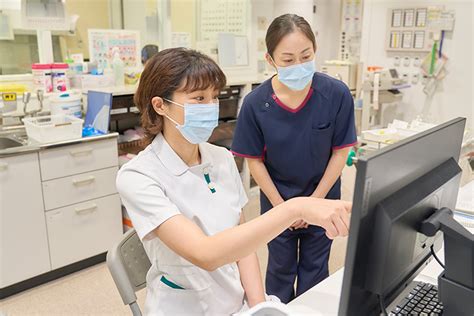 Ntt東日本関東病院 先輩インタビュー｜the Leading Nurse