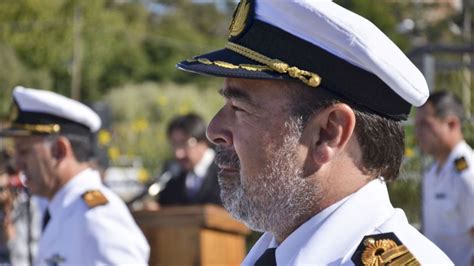 Se Puso En Funciones Al Nuevo Jefe Del Destacamento Naval Comodoro