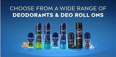 Buy Nivea Deodorant Fresh Active For Men 150 Ml Bottle Online At Best