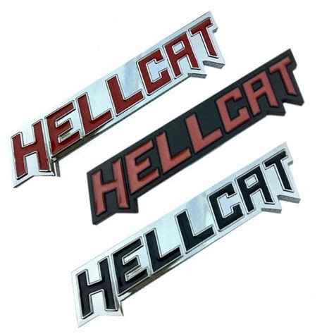 Hellcat Emblem Sticker for Dodge