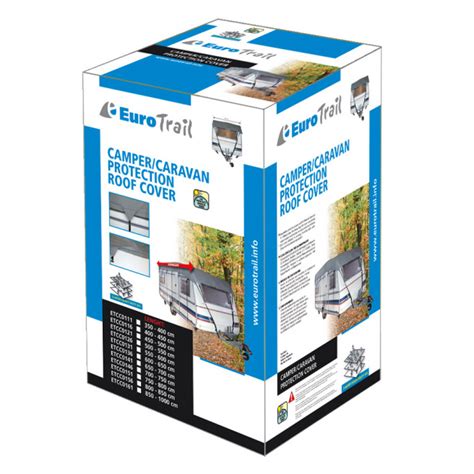 Housse De Protection De Toit Eurotrail Pour Caravane