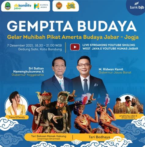 Keraton Yogyakarta Tampilkan Bedhaya Sapta Di Gempita Budaya Jawa Barat