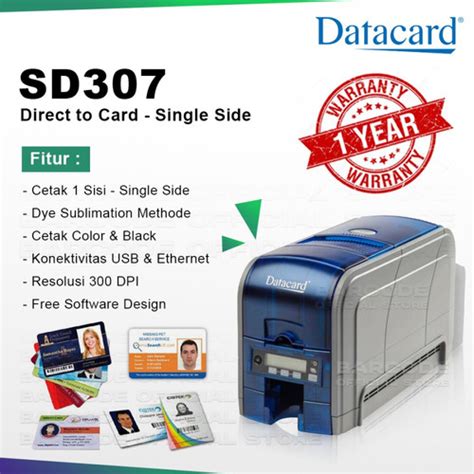 Promo Id Card Printer Kartu Datacard Cd800 Cd 800 Pengganti Sd260 Sd 260 Datacard Sd307